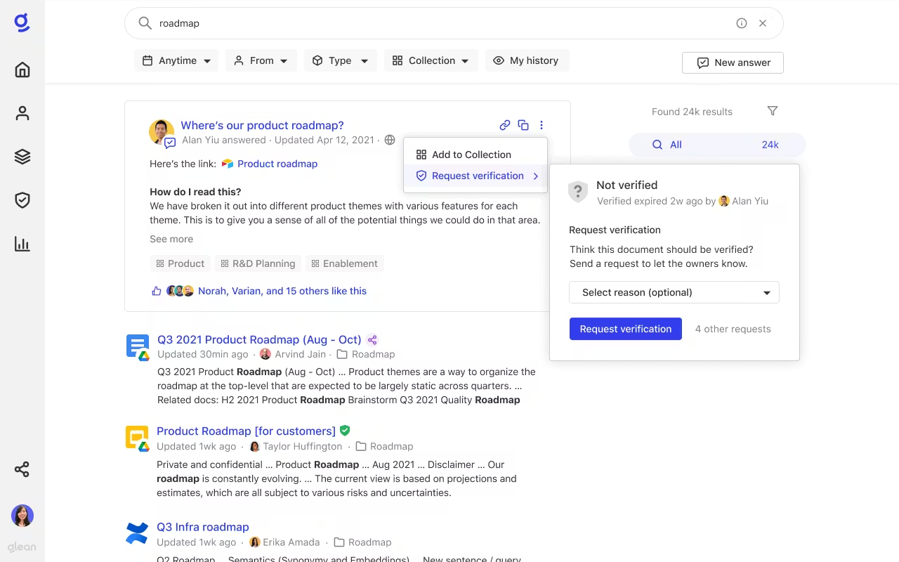 Glean Workplace Search