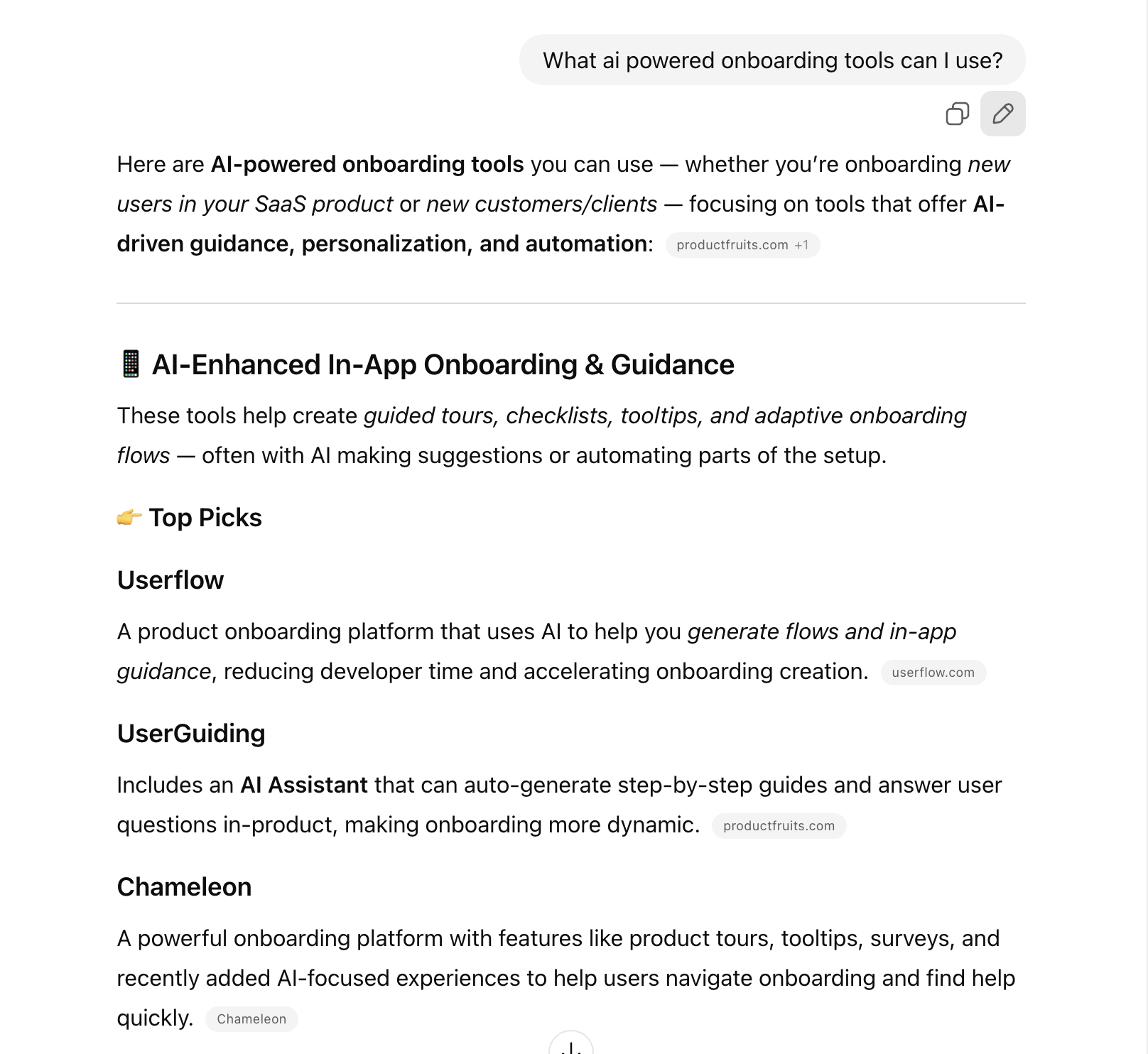 Case Study: How We Helped Chameleon Optimize Their LLM Visibility on ChatGPT